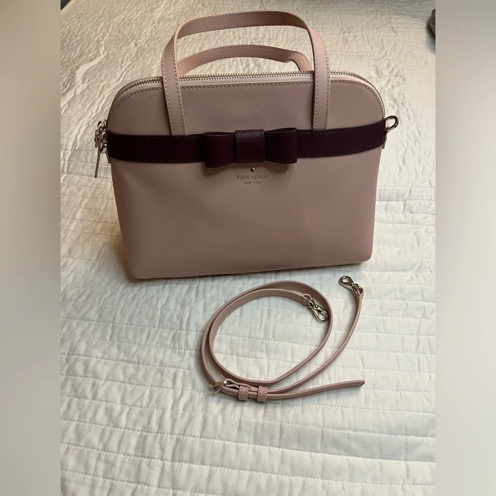 Kate Spade Kirk park saffiano handbag NWT